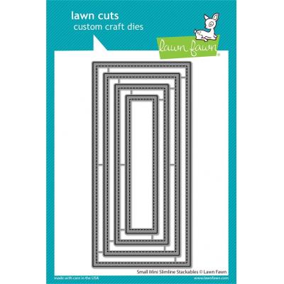 Lawn Fawn Lawn Cuts - Small Mini Slimline Stackables